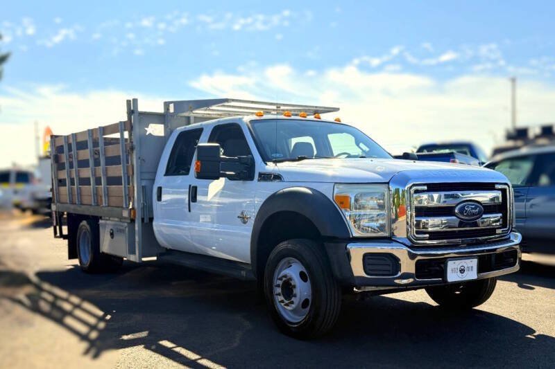 Used 2011 Ford F550 2WD Crew Cab Super Duty w/ Payload Upgrade Pkg image 1