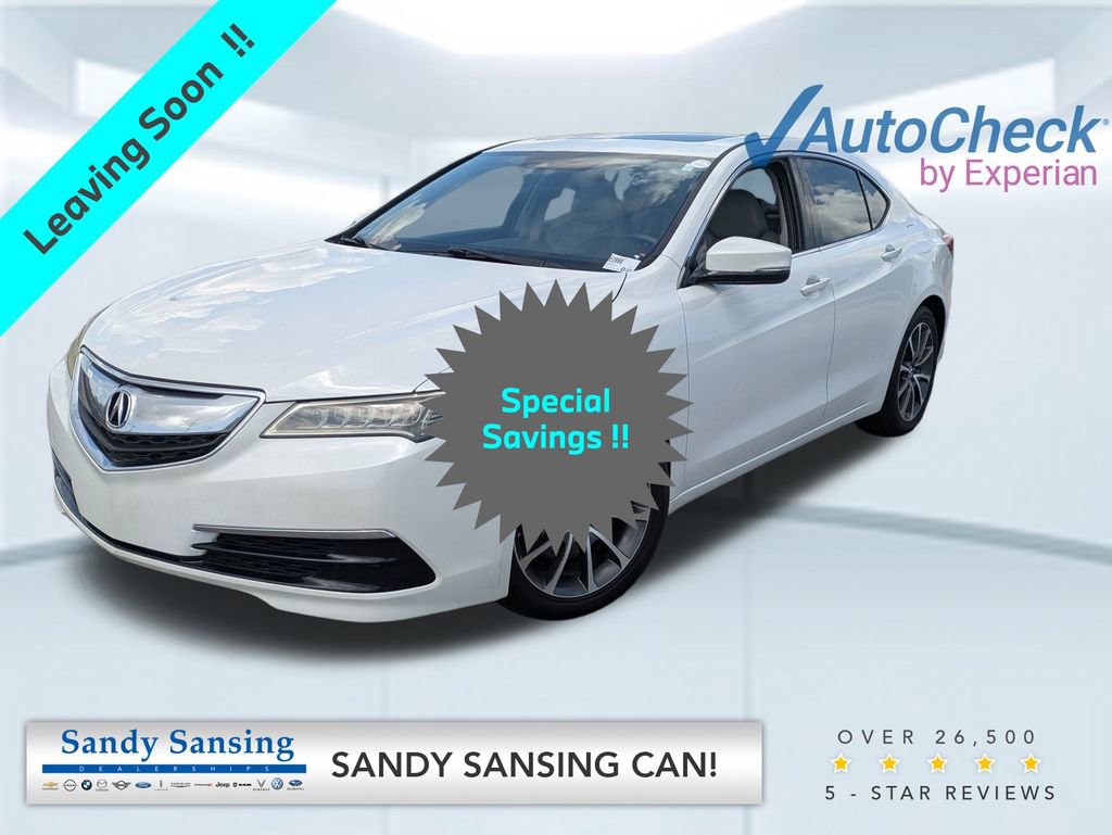 Used 2015 Acura TLX V6 w/ Technology Package