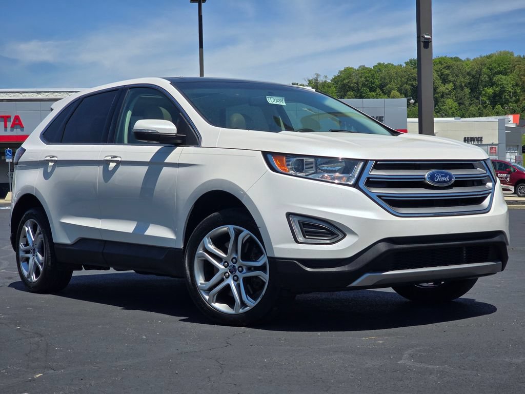 Used 2016 Ford Edge Titanium w/ Technology Package AWD/4WD 360° Tour