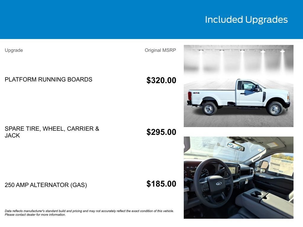 New 2026 Ford F250 XL image 3