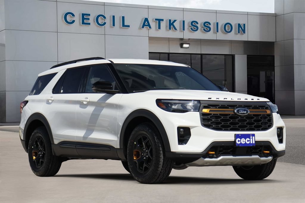 New 2026 Ford Explorer Tremor w/ Tremor Convenience Package
