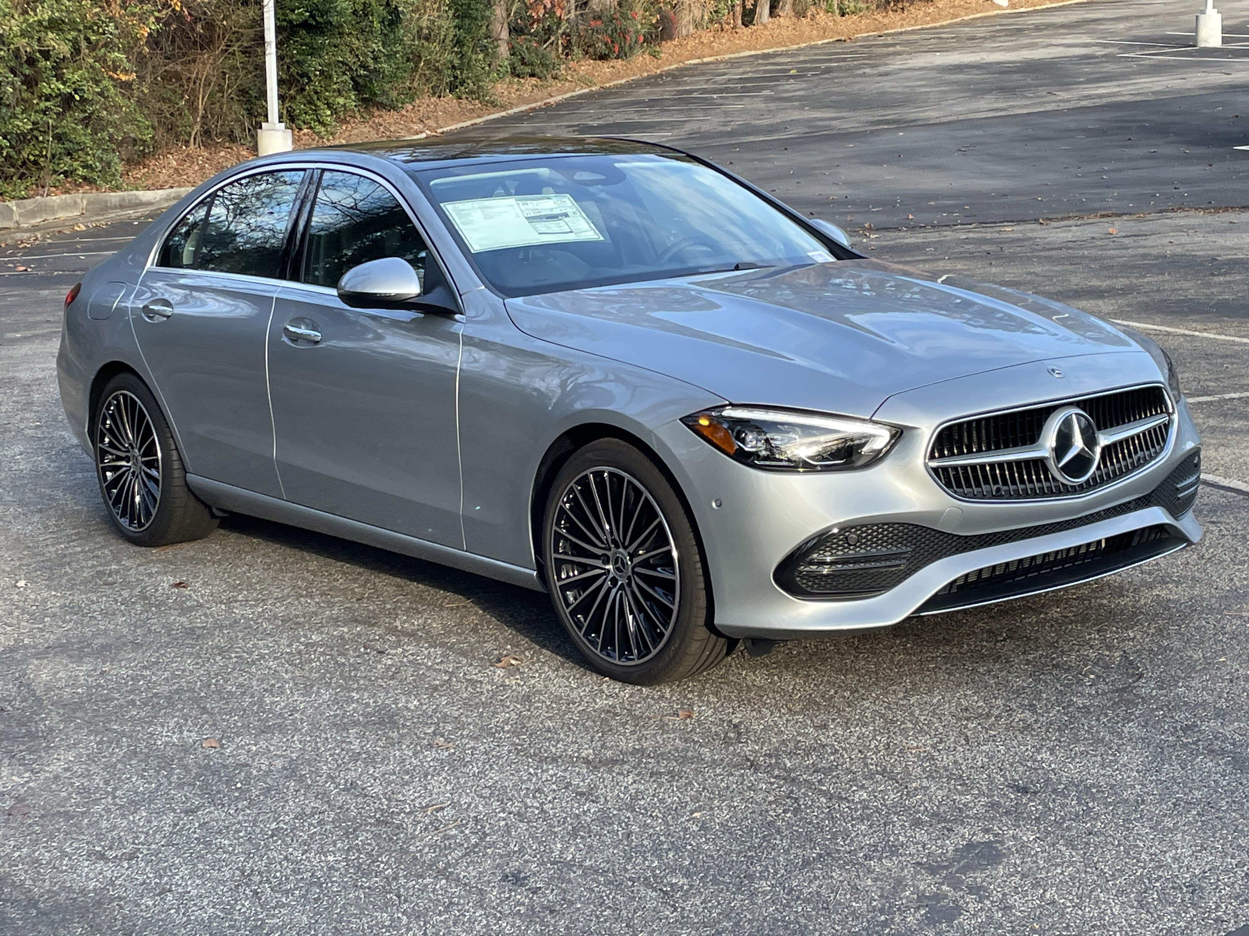 New 2026 Mercedes-Benz C 300 Sedan image 4