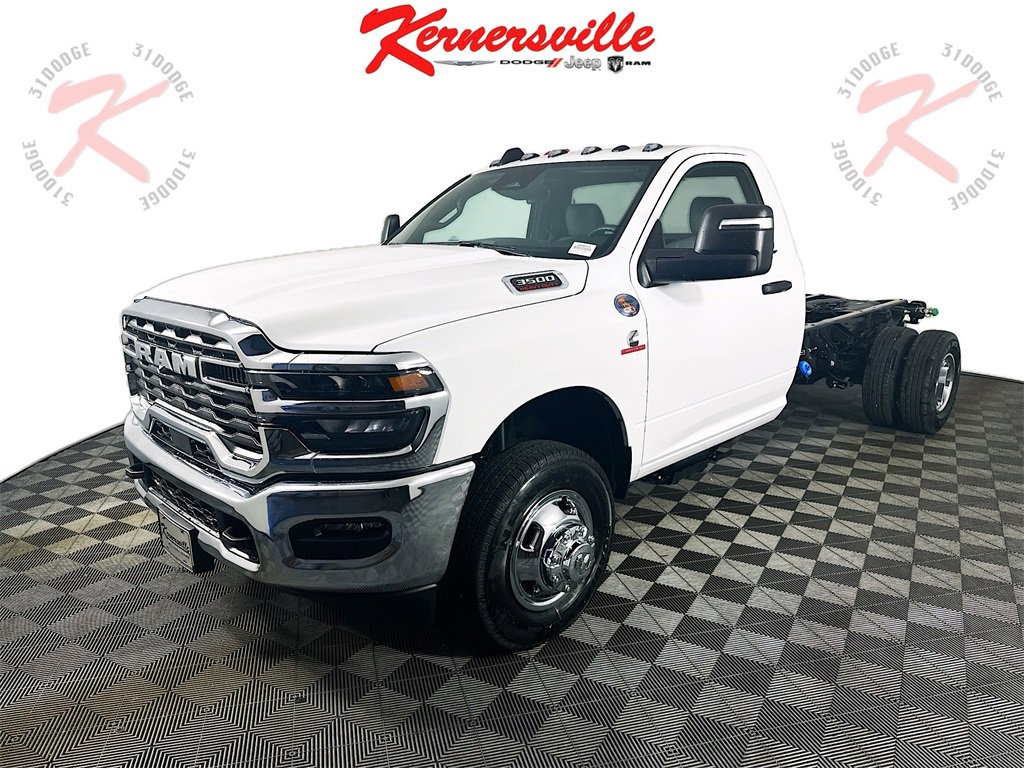 New 2026 RAM 3500 Tradesman w/ Chrome Appearance Group A image 3
