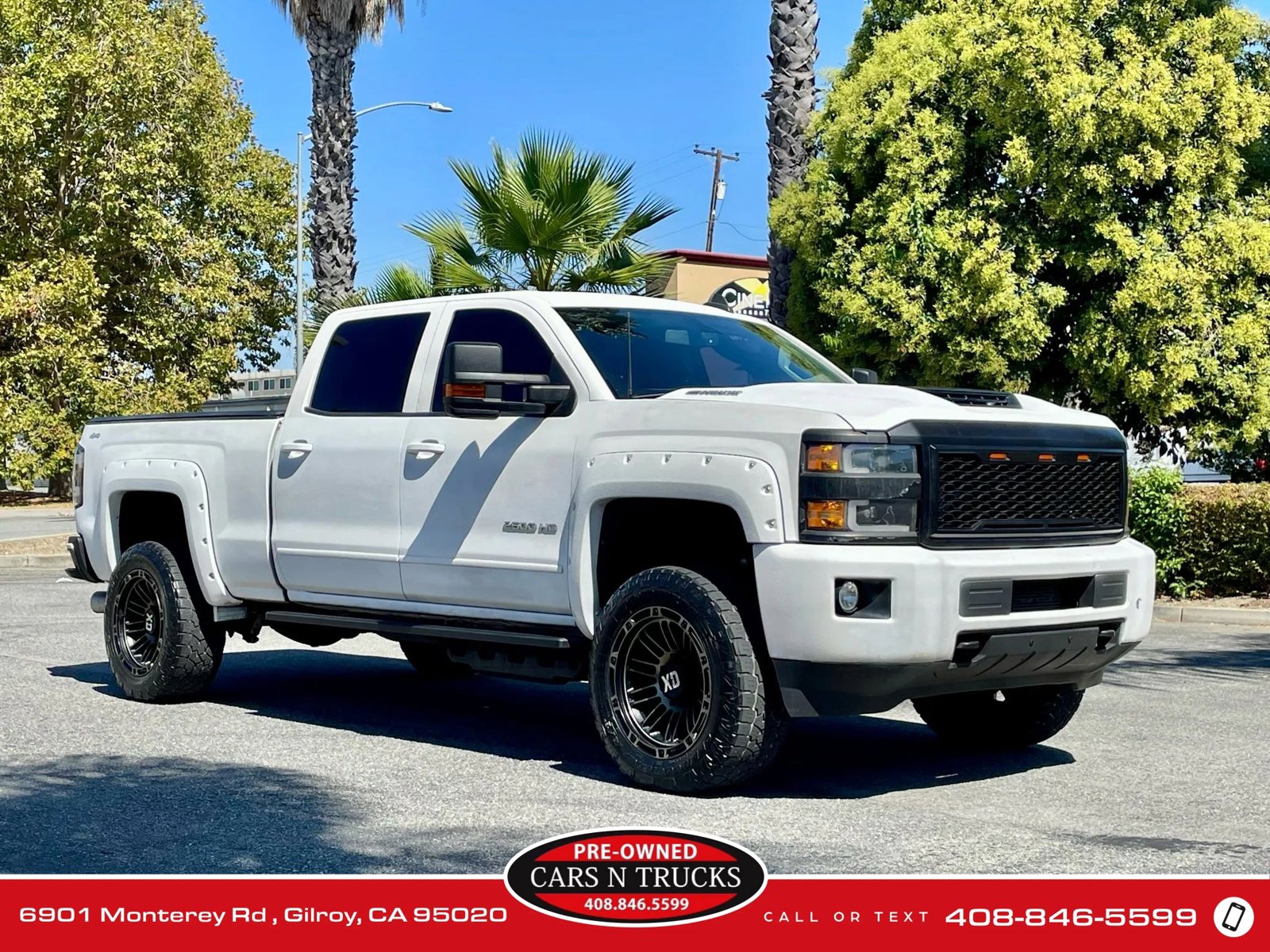Used 2018 Chevrolet Silverado 2500 LT w/ Z71 Package, Off-Road image 1