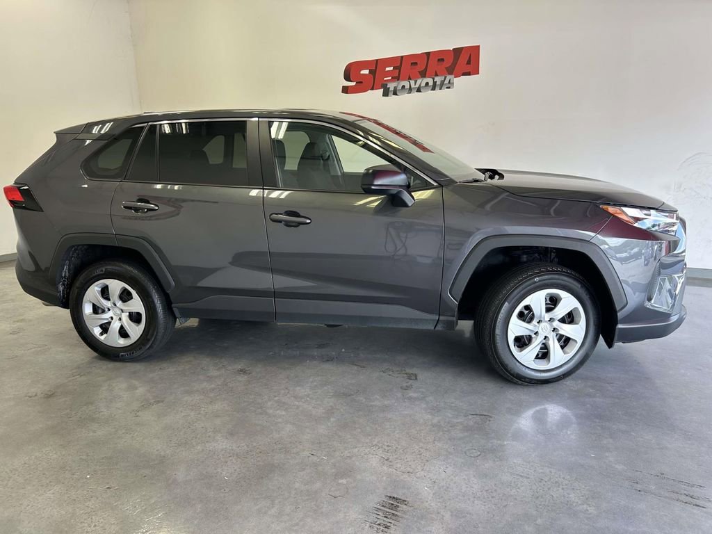 Used 2025 Toyota RAV4 LE FWD image 2