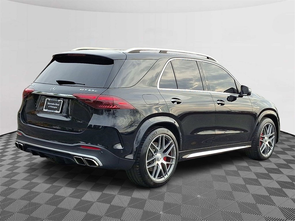 Certified 2024 Mercedes-Benz GLE 63 AMG S image 6