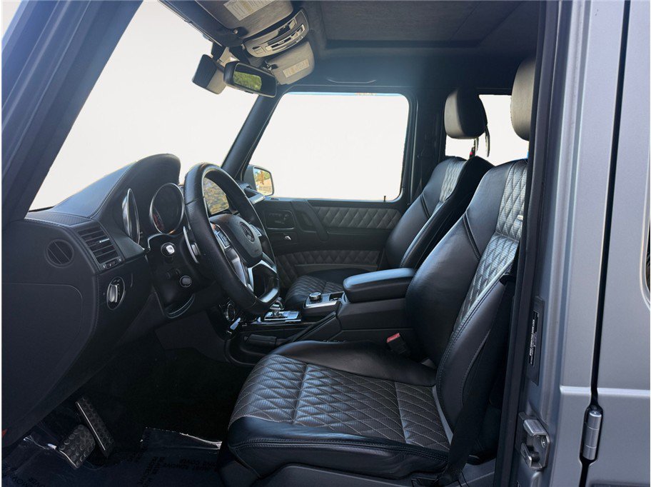 Used 2017 Mercedes-Benz G 63 AMG 4MATIC image 9