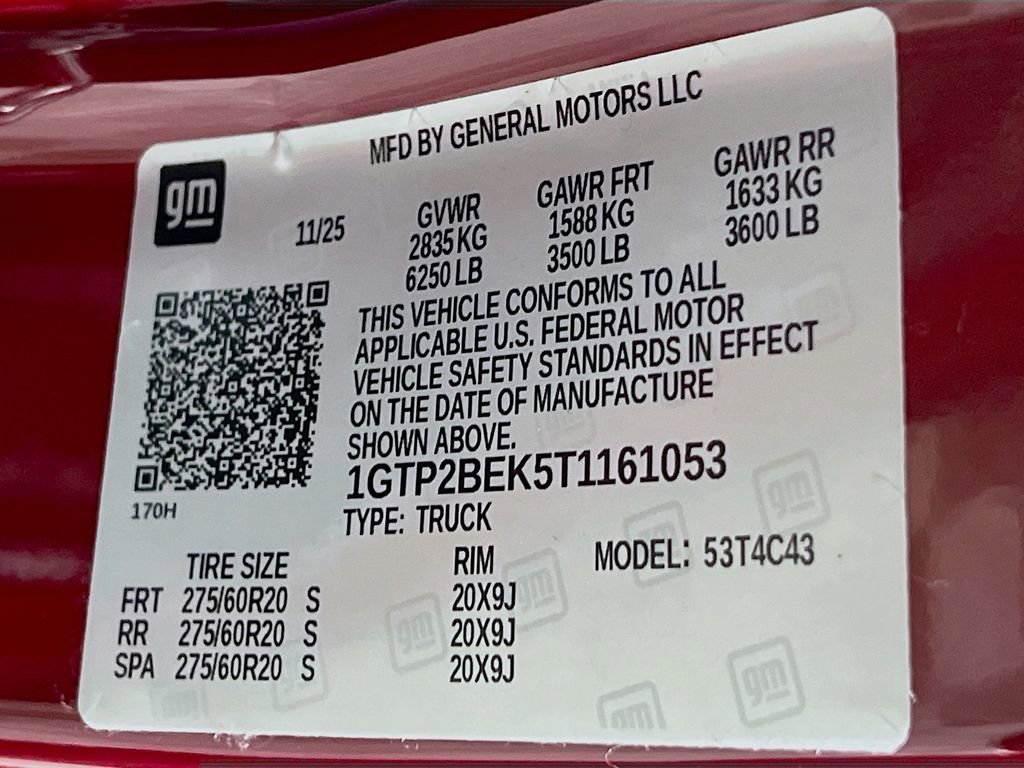 New 2026 GMC Canyon Elevation w/ Convenience Package image 25