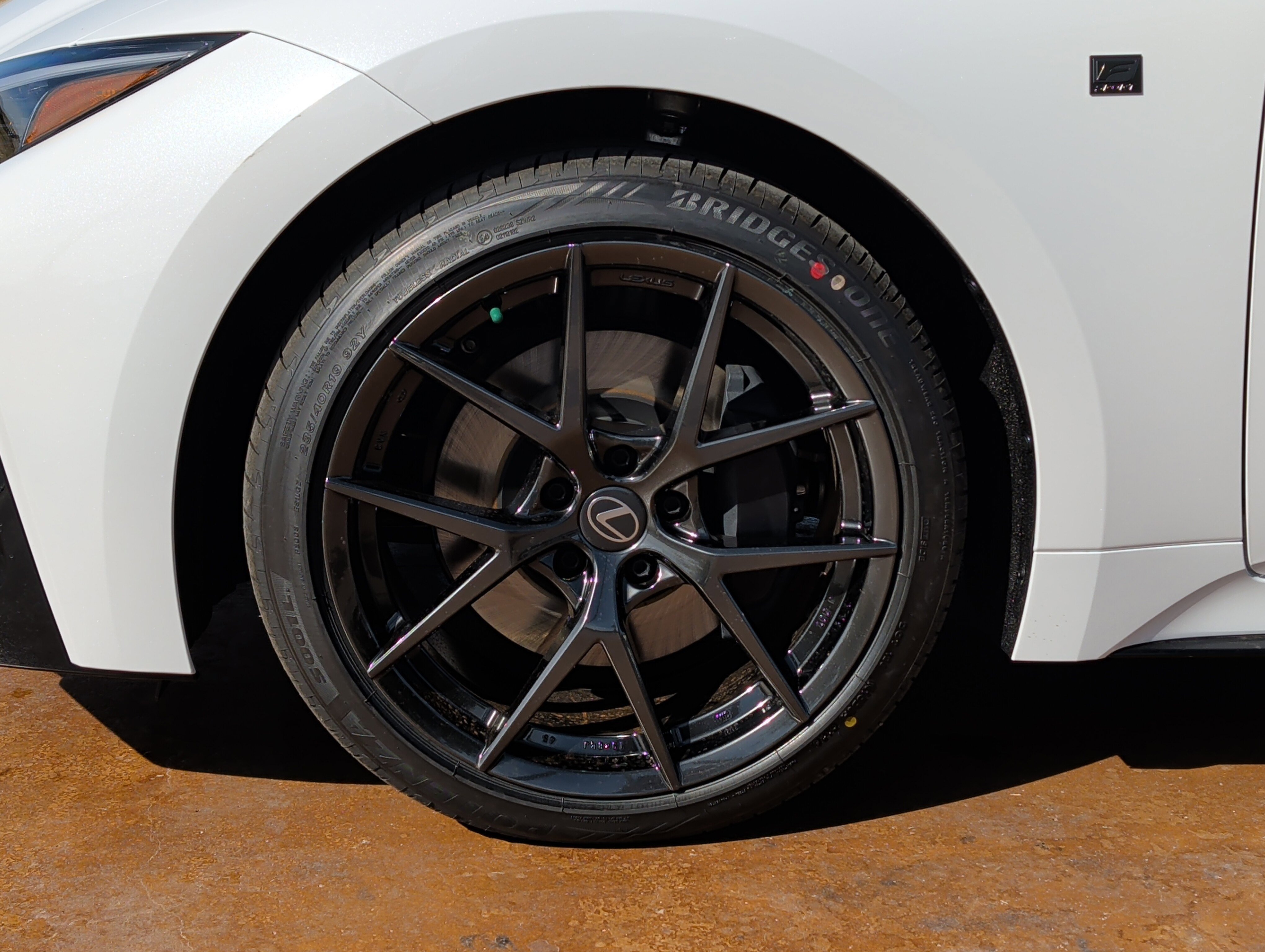 New 2026 Lexus IS 350 F Sport image 7