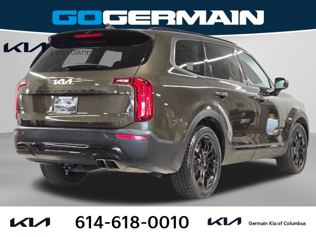Certified 2022 Kia Telluride EX w/ EX Premium Package AWD/4WD image 8