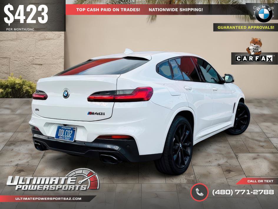Used 2019 BMW X4 M40i w/ Premium Package AWD/4WD image 56