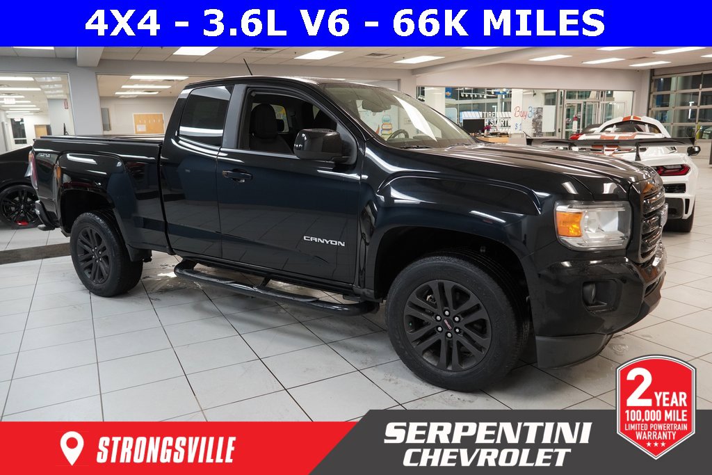 Used 2020 GMC Canyon SLE w/ Elevation Edition