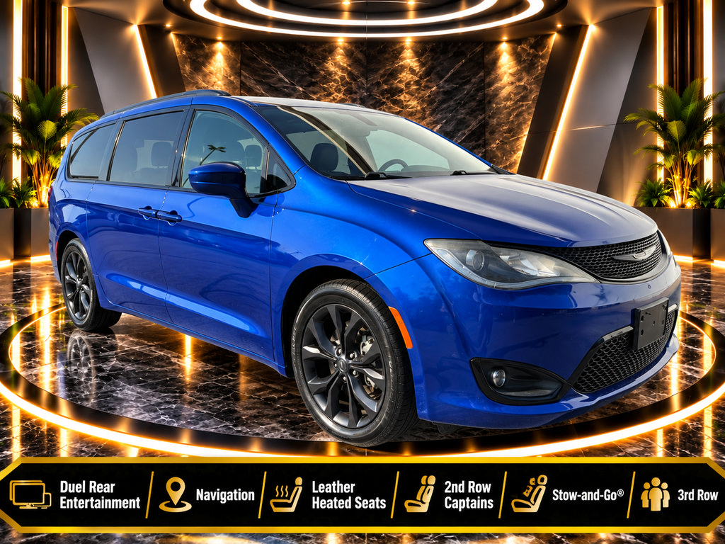 Used 2019 Chrysler Pacifica Touring-L Plus w/ S Appearance Package