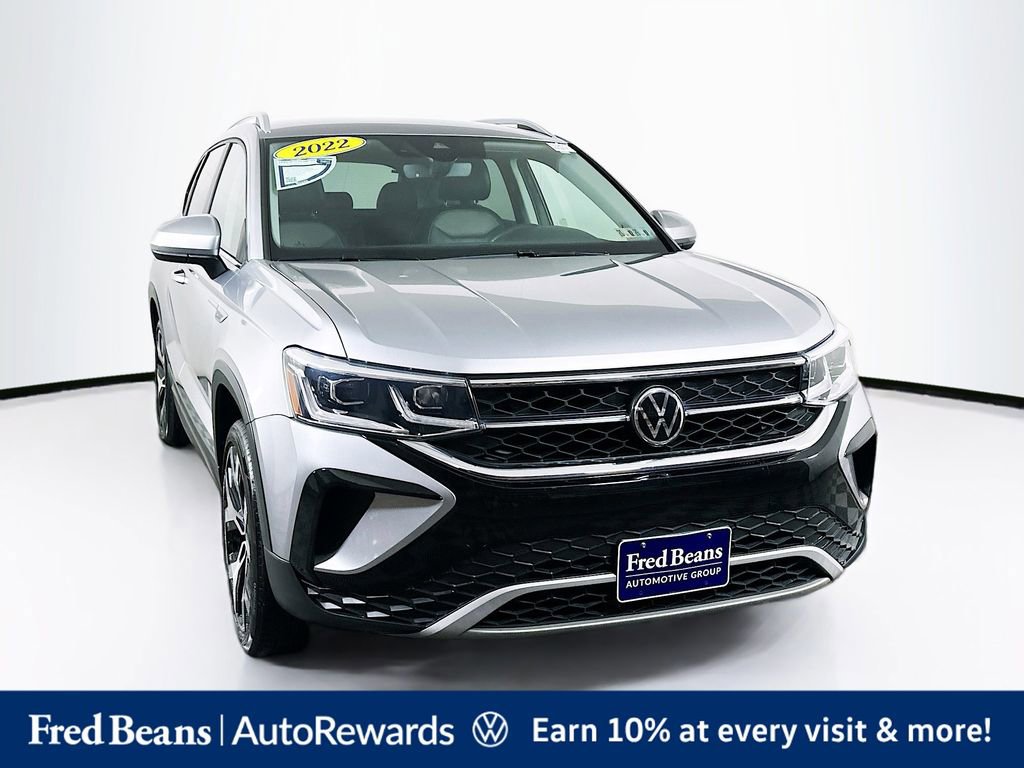 Used 2022 Volkswagen Taos SEL