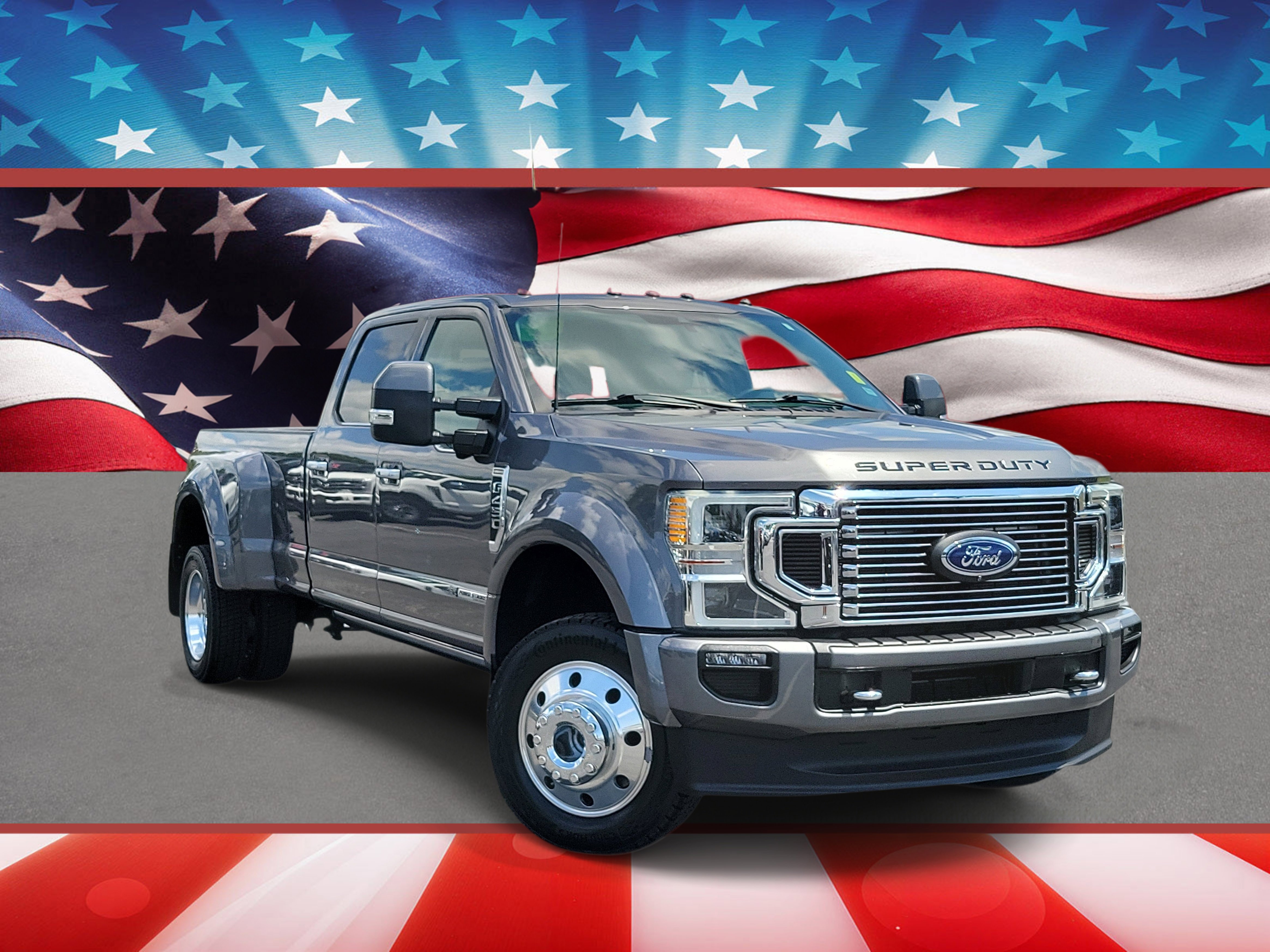 Certified 2022 Ford F450 Limited w/ FX4 Off-Road Package AWD/4WD image 1