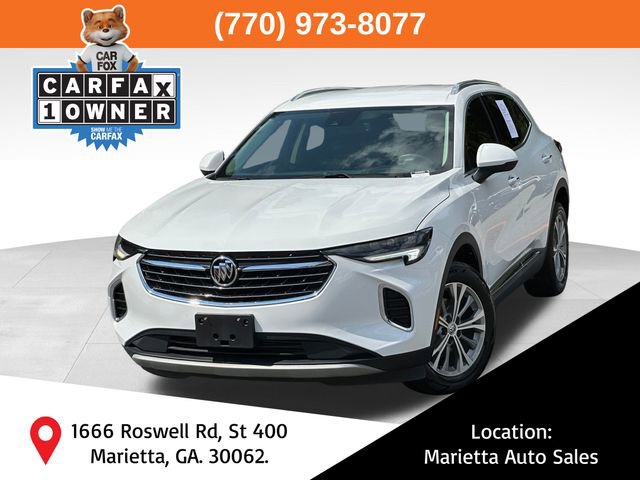 Used 2023 Buick Envision Preferred