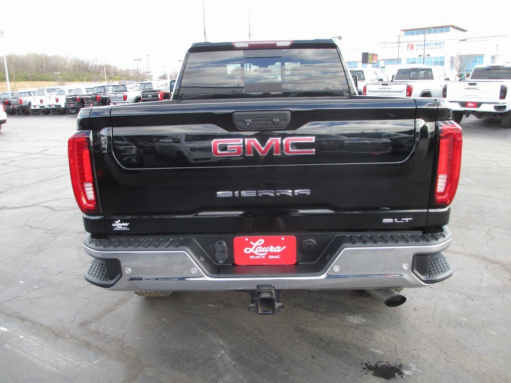Used 2020 GMC Sierra 2500 SLT w/ SLT Premium Plus Package image 5