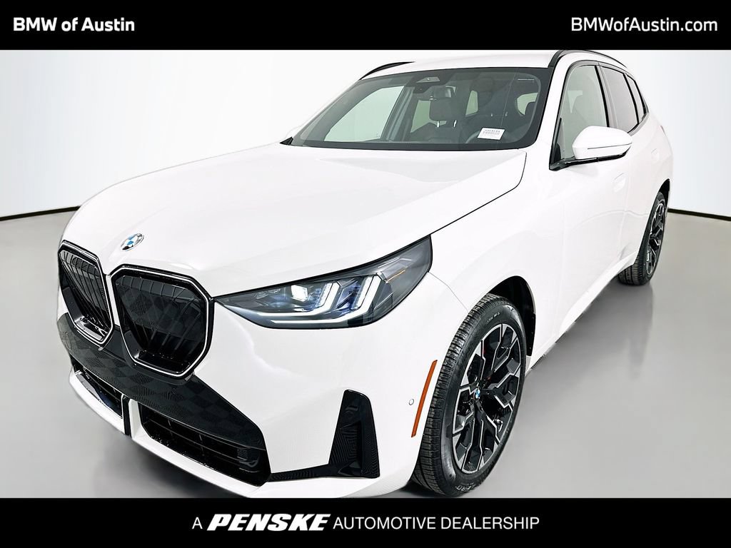 New 2026 BMW X3 xDrive30 w/ M Sport Package