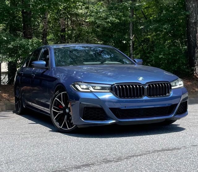 Used 2023 BMW 540i w/ M Sport Package RWD image 9