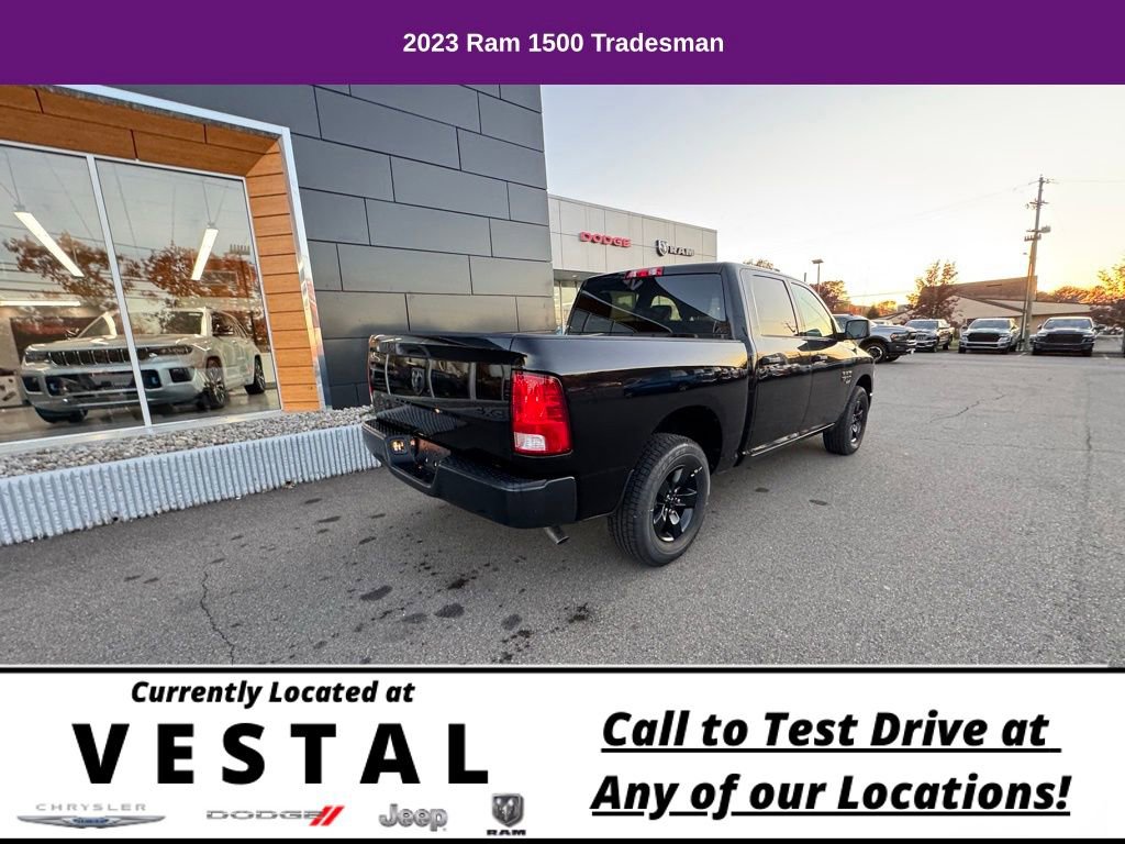 Used 2023 RAM 1500 Tradesman w/ Popular Equipment Group image 8