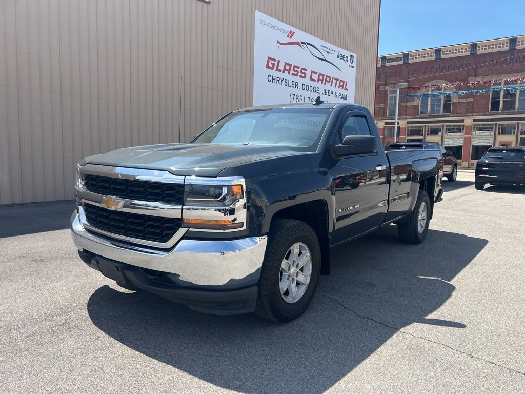 Used 2018 Chevrolet Silverado 1500 LS w/ Trailering Package