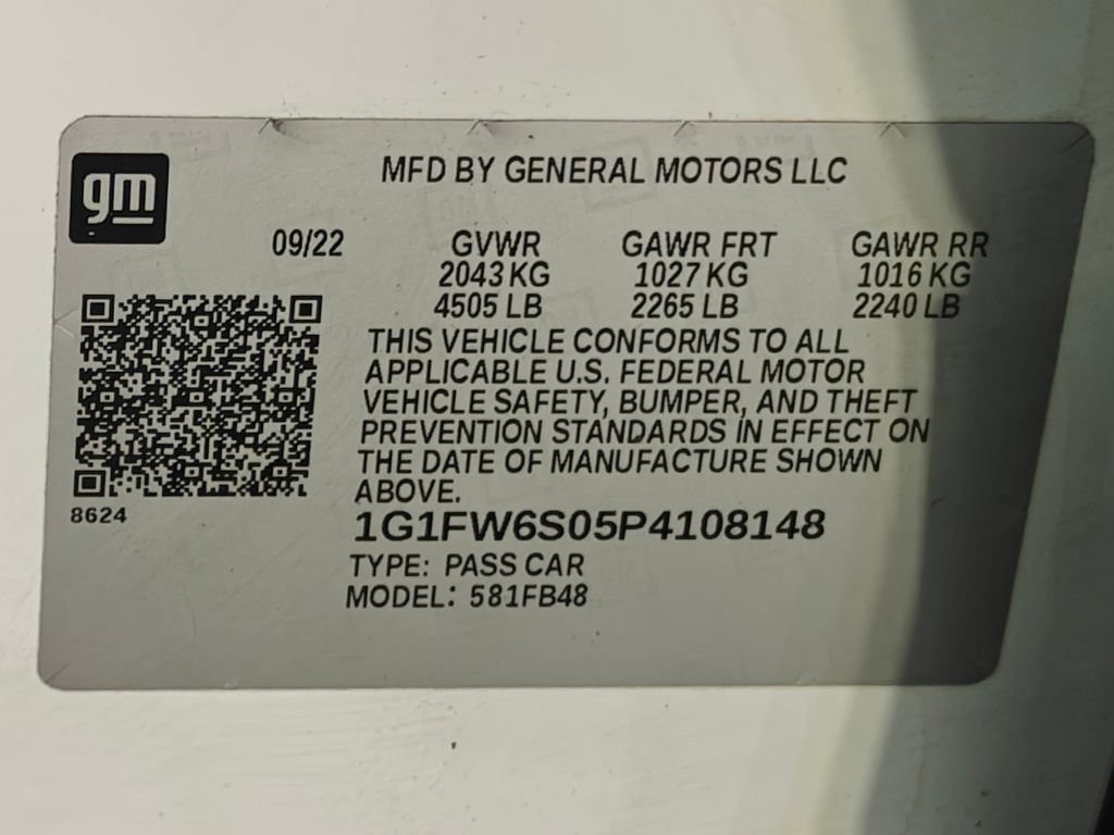 Used 2023 Chevrolet Bolt LT w/ Driver Confidence Package FWD image 53