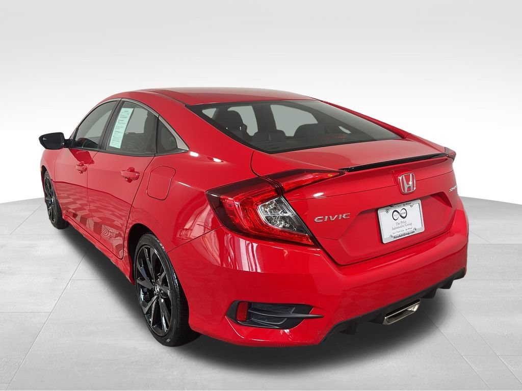 Used 2019 Honda Civic Sport image 7