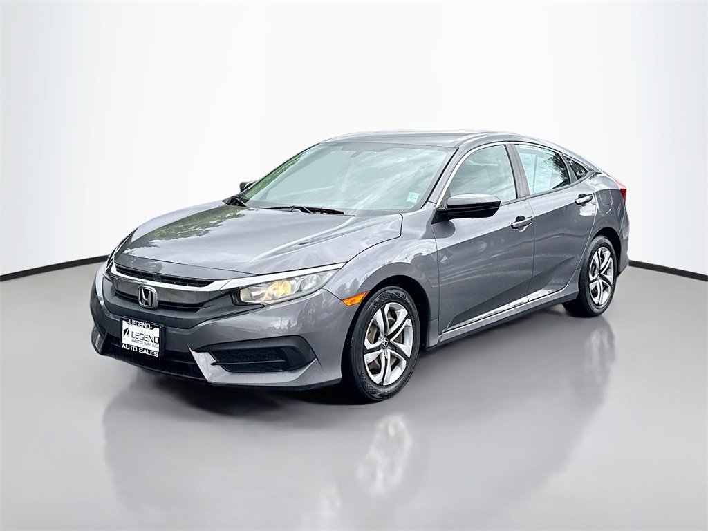 Used 2016 Honda Civic LX