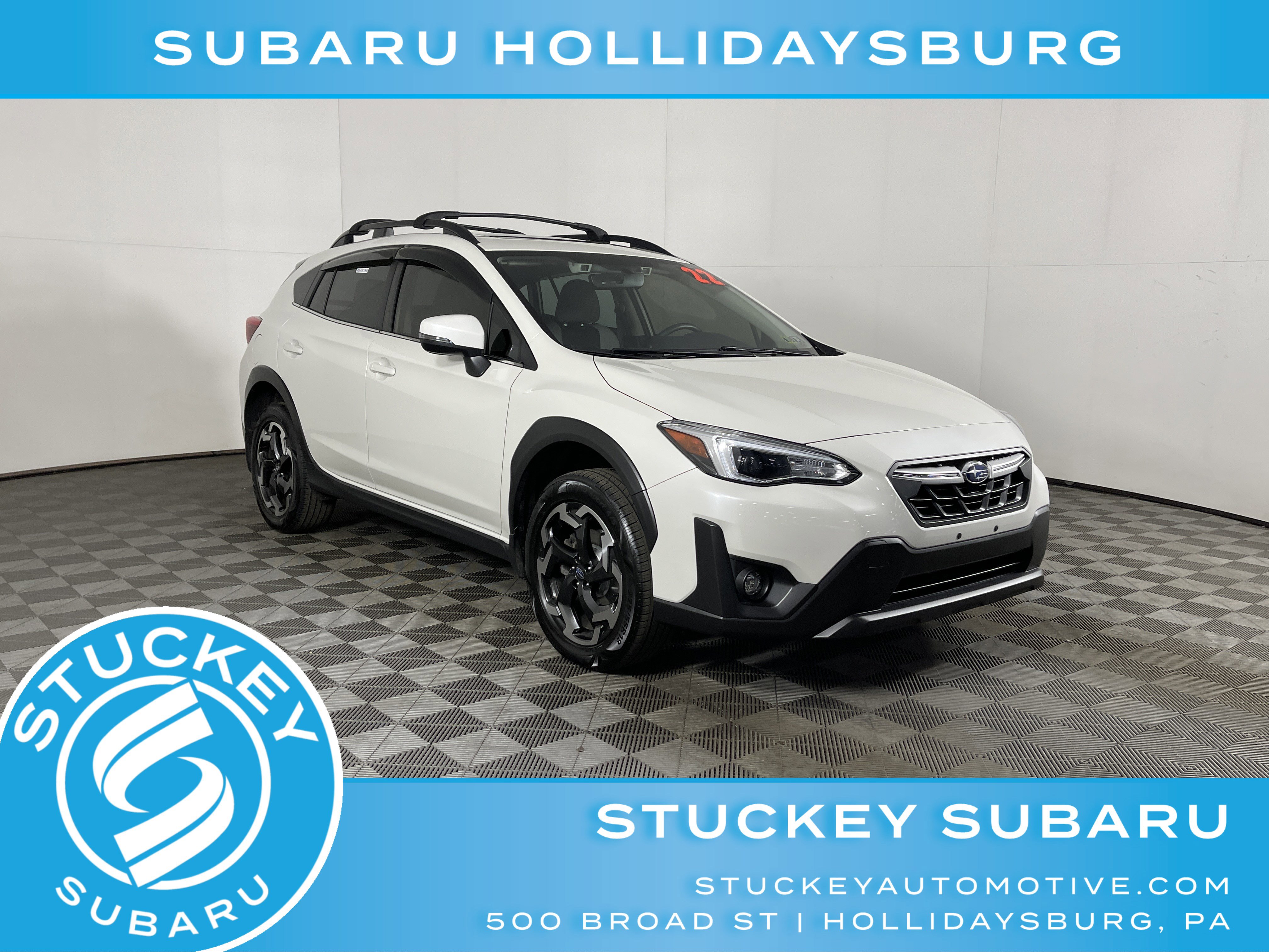 Used 2022 Subaru Crosstrek 2.5i Limited w/ Moonroof Package 1