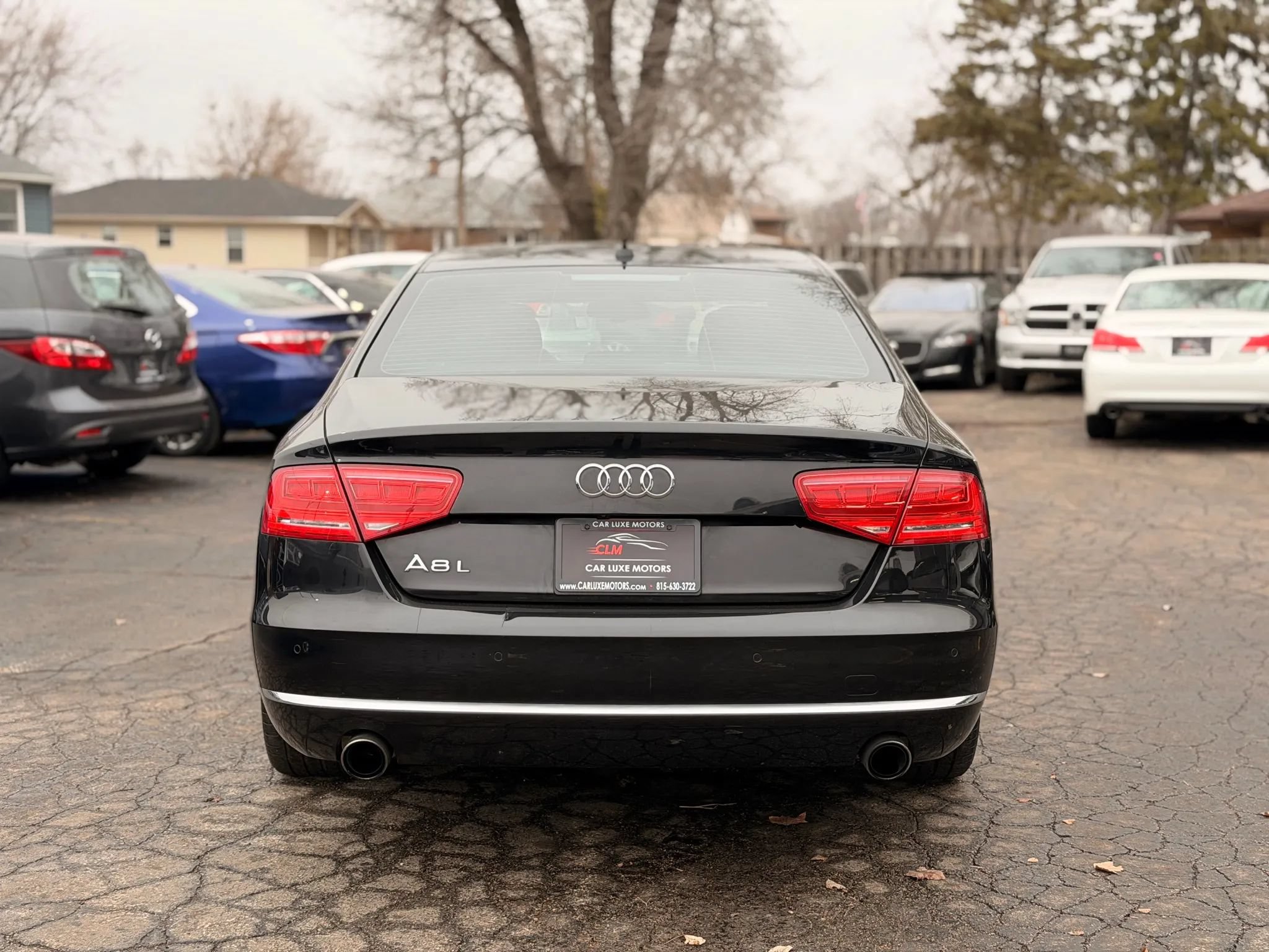 Used 2013 Audi A8 L 3.0T AWD/4WD image 16