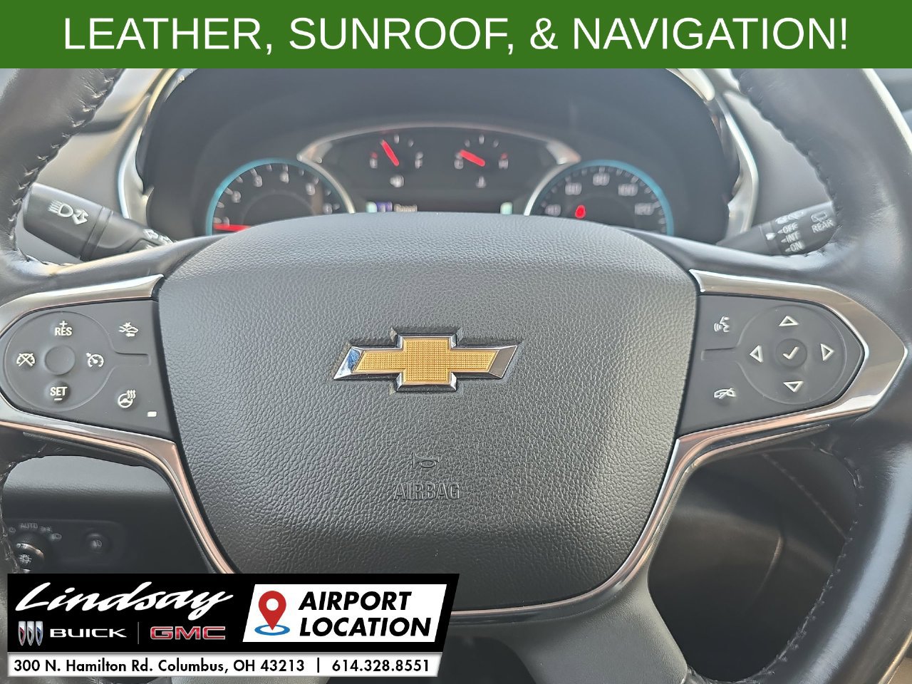 Certified 2019 Chevrolet Traverse Premier w/ Redline Edition AWD/4WD image 12