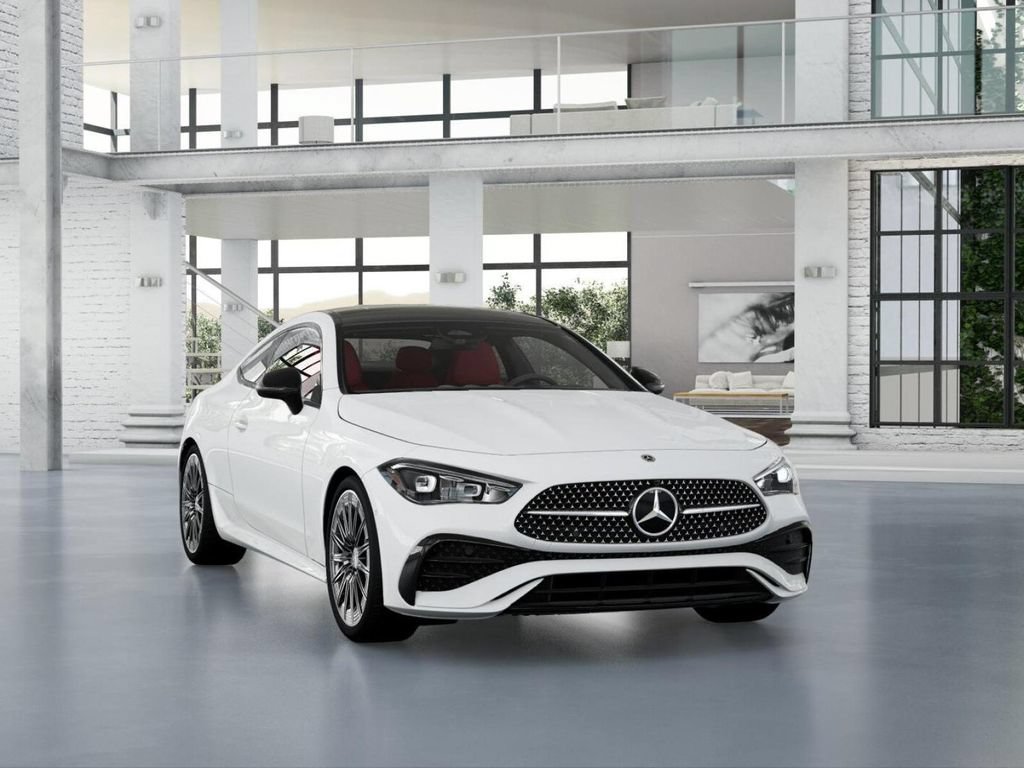 New 2026 Mercedes-Benz CLE 300 4MATIC Coupe image 9