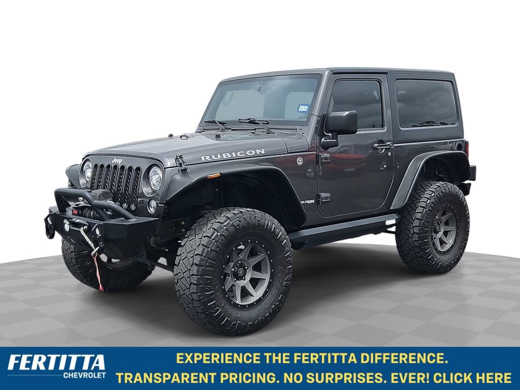Used 2018 Jeep Wrangler Rubicon w/ Power Convenience Group AWD/4WD image 1