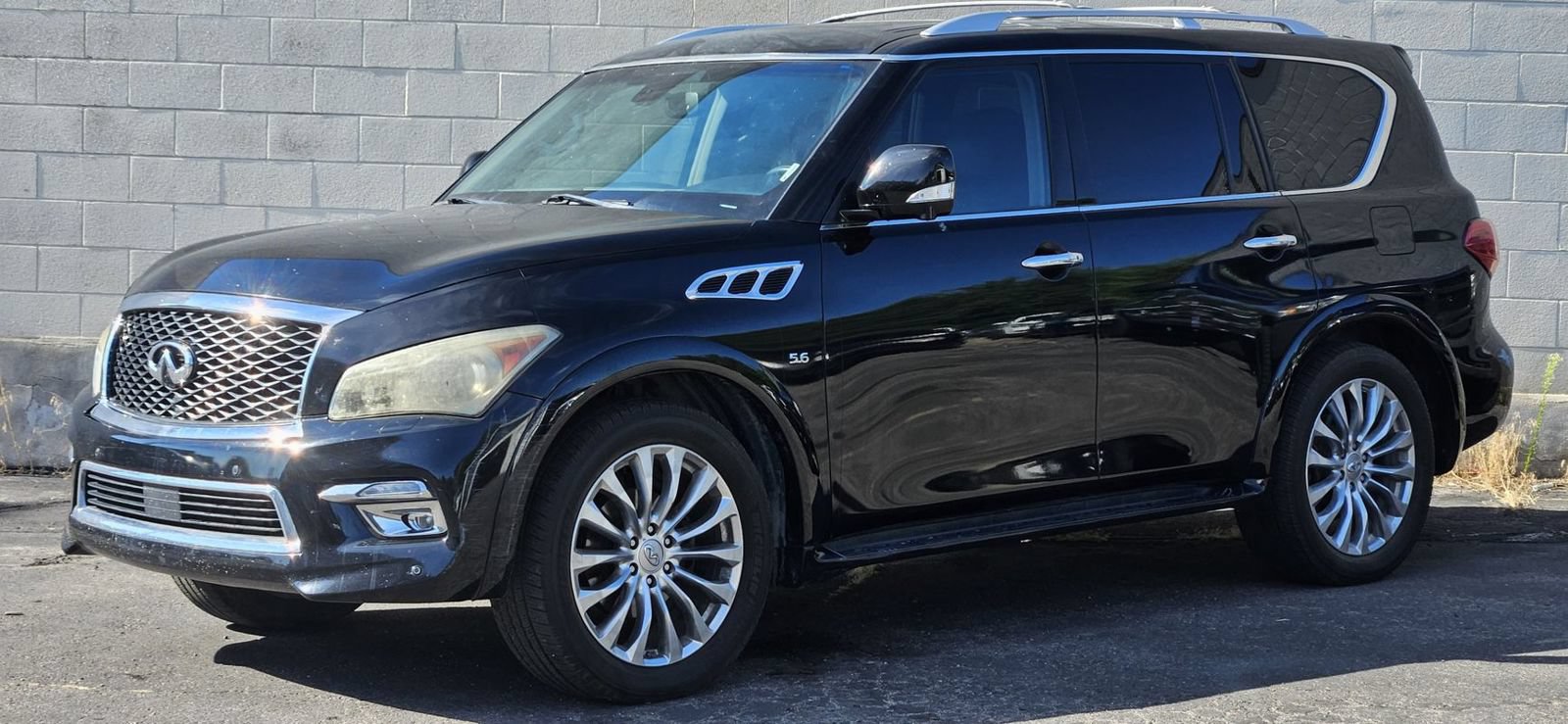 Used 2012 INFINITI QX56 4WD w/ Deluxe Touring Pkg