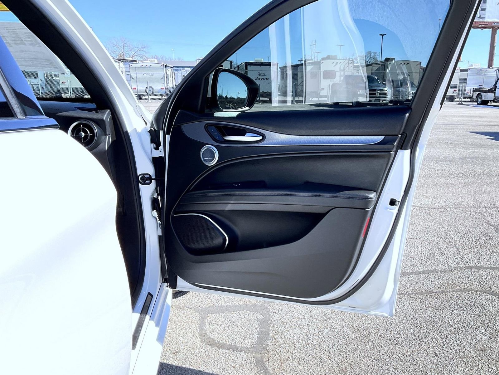 Used 2020 Alfa Romeo Stelvio Ti Sport w/ Quick Order Package 22S Sport image 16