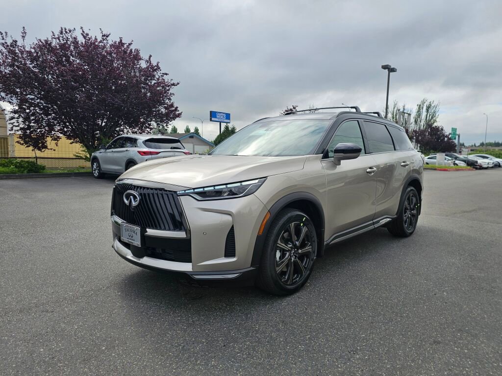 New 2027 INFINITI QX60 Autograph w/ Dark Cargo Package AWD/4WD image 3