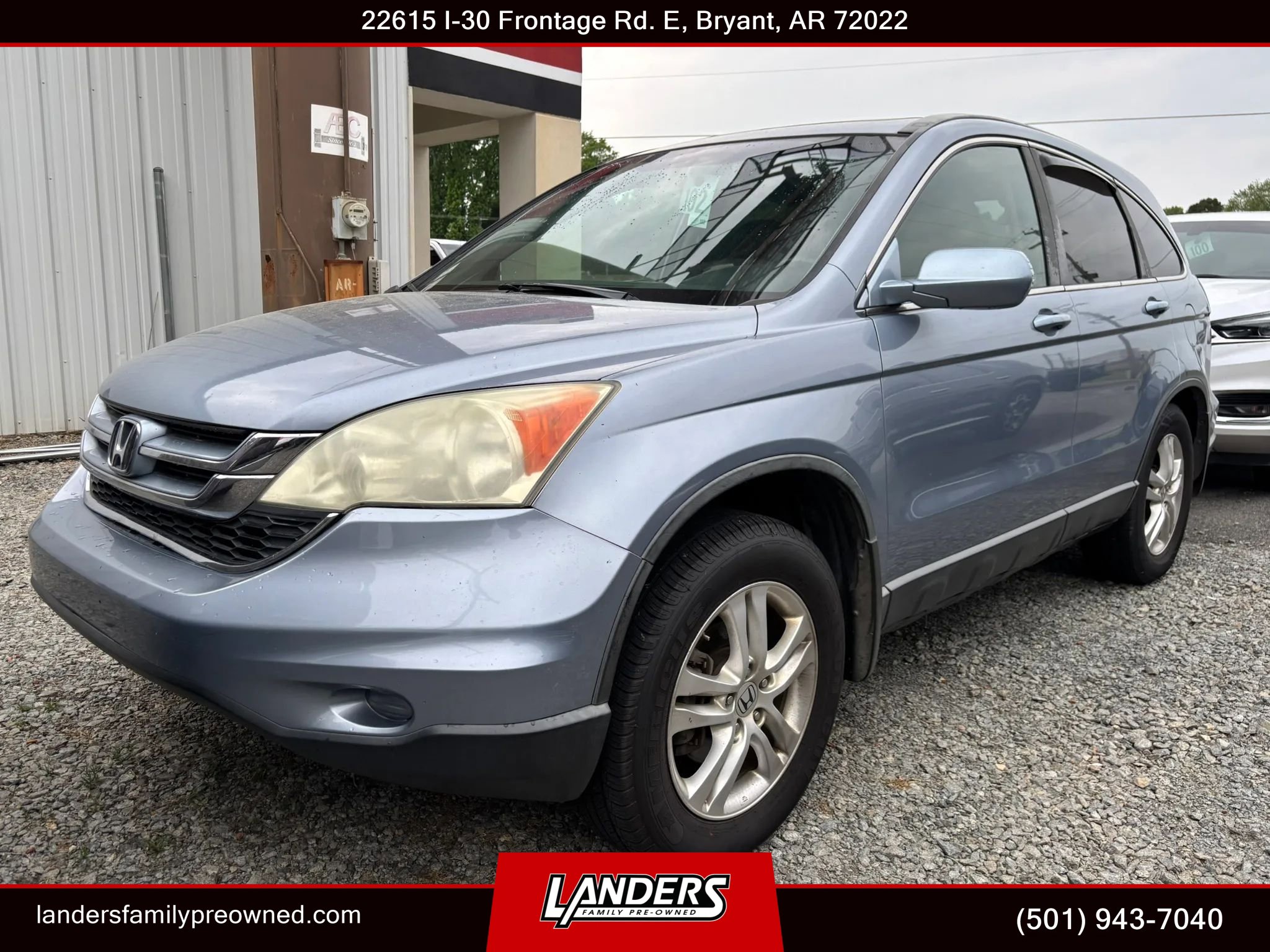 Used 2010 Honda CR-V EX-L
