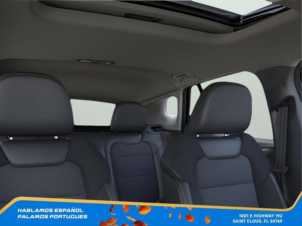 New 2026 Chevrolet Trax LT w/ Sunroof Package FWD image 24