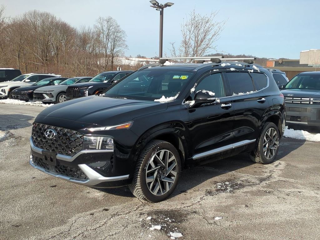 Certified 2022 Hyundai Santa Fe Calligraphy image 7