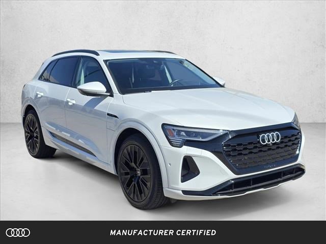 Certified 2024 Audi Q8 e-tron Prestige