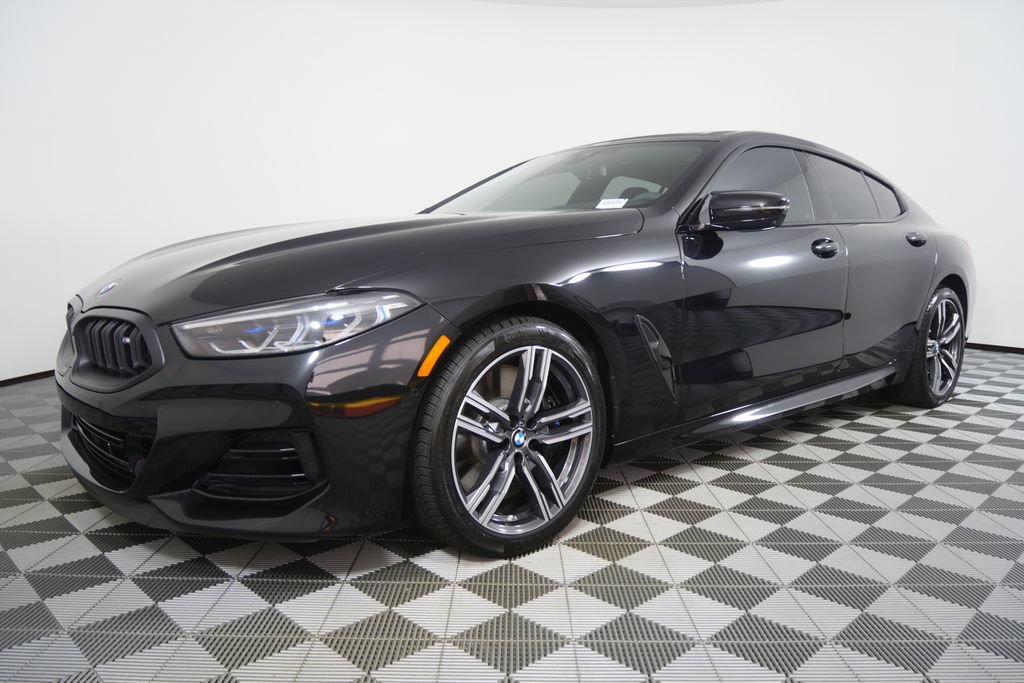 Used 2025 BMW M850i xDrive w/ M Sport Professional Package AWD/4WD image 8