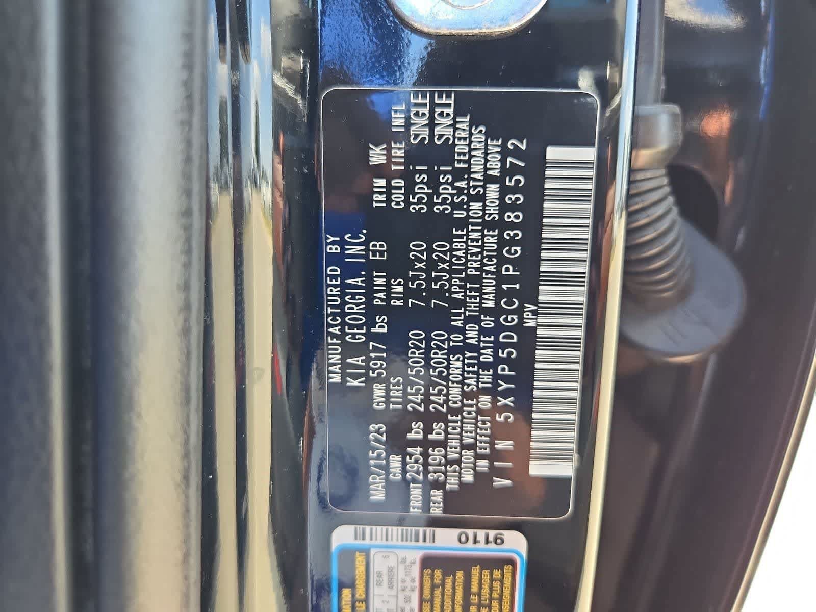 Used 2023 Kia Telluride SX AWD/4WD image 36