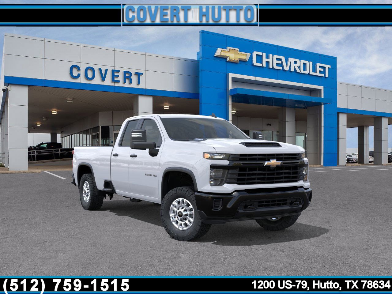 New 2026 Chevrolet Silverado 2500 W/T w/ WT Convenience Package
