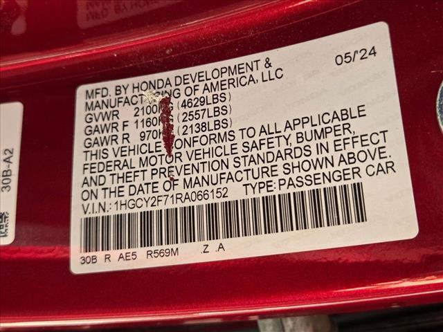 Used 2024 Honda Accord Sport image 23