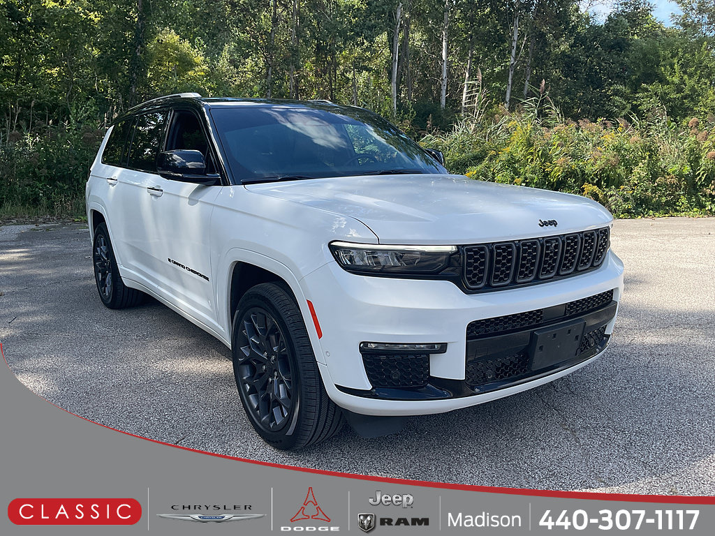 Used 2023 Jeep Grand Cherokee L Summit AWD/4WD image 1