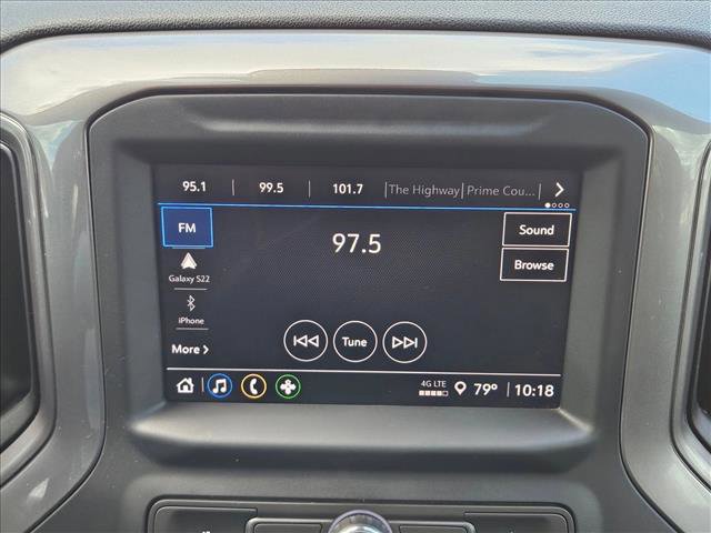 Used 2024 Chevrolet Silverado 2500 Custom w/ Custom Value Package image 13