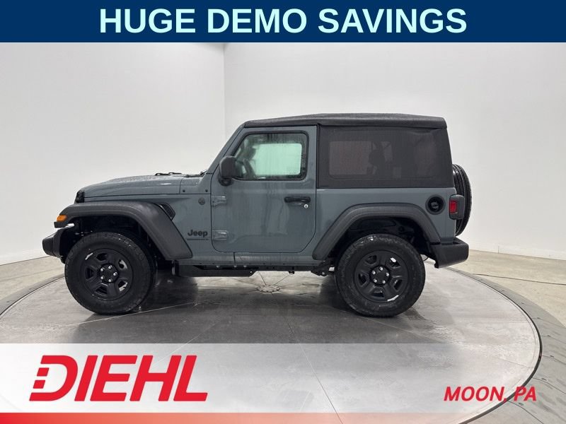New 2026 Jeep Wrangler Sport AWD/4WD image 4
