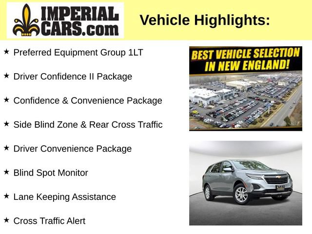 Certified 2023 Chevrolet Equinox LT AWD/4WD image 3
