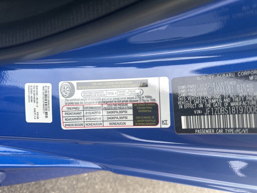 New 2026 Subaru BRZ tS RWD image 22