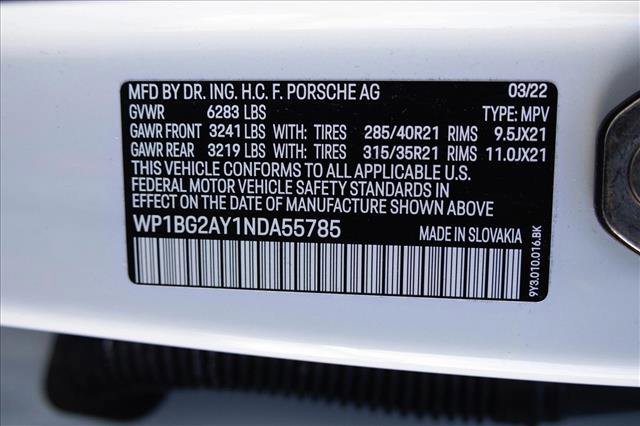 Used 2022 Porsche Cayenne GTS image 27